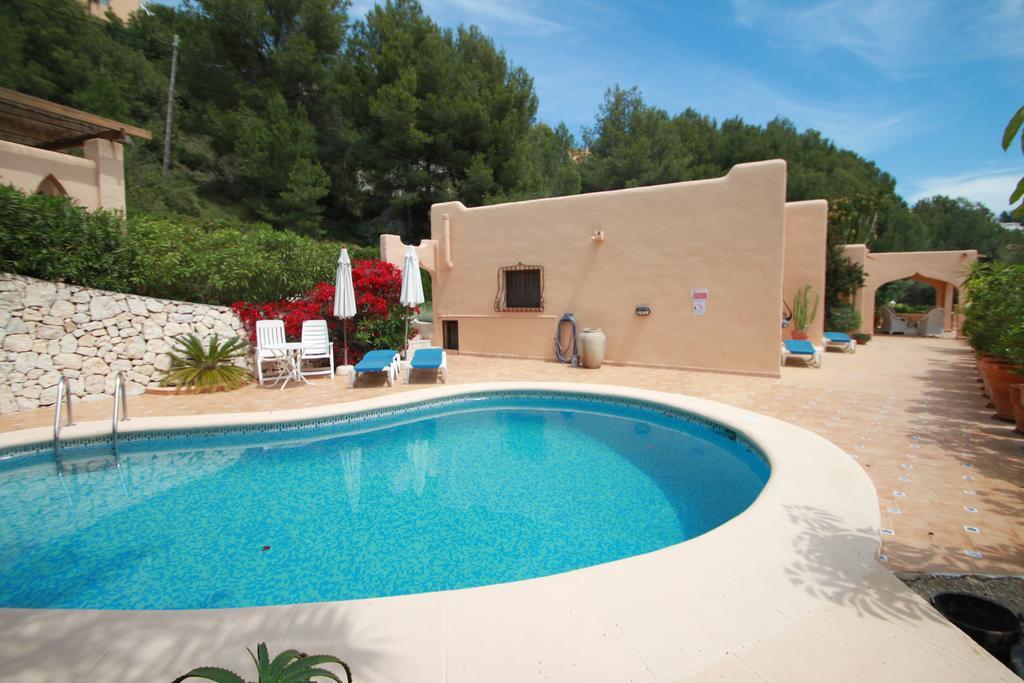 Chrisuli - Well Furnished Villa With Panoramic Views In Moraira Pokój zdjęcie