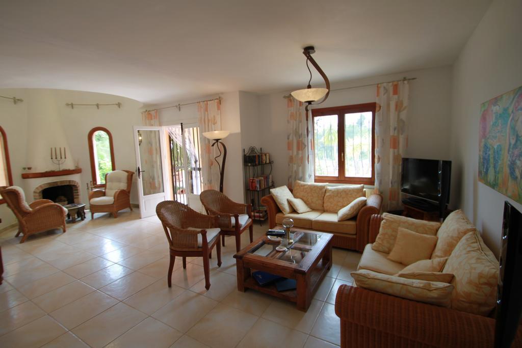 Chrisuli - Well Furnished Villa With Panoramic Views In Moraira Pokój zdjęcie