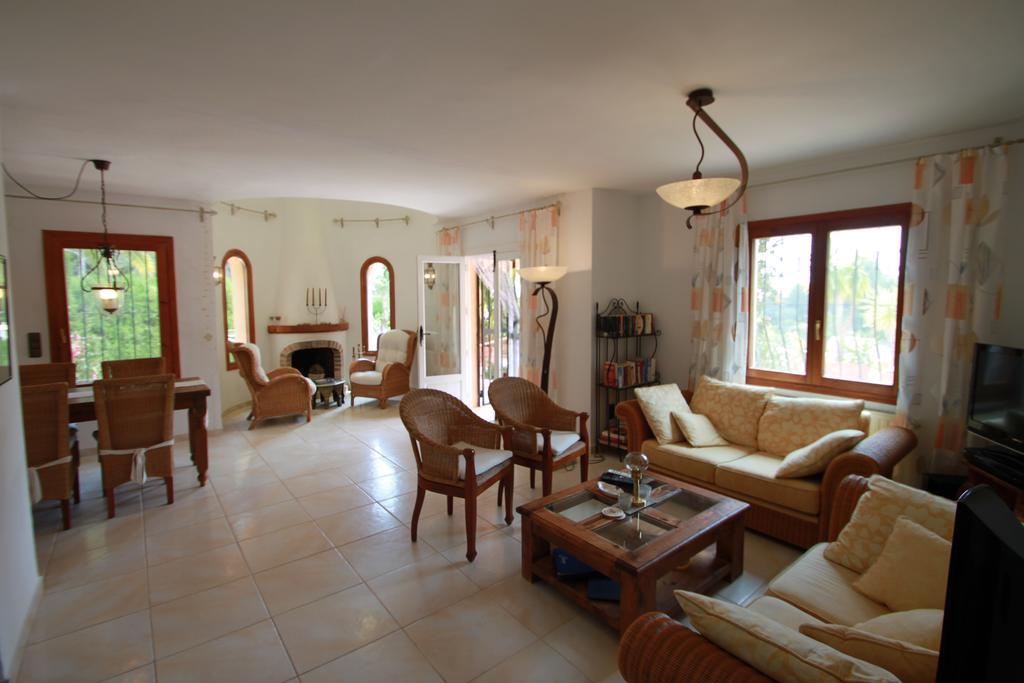 Chrisuli - Well Furnished Villa With Panoramic Views In Moraira Pokój zdjęcie