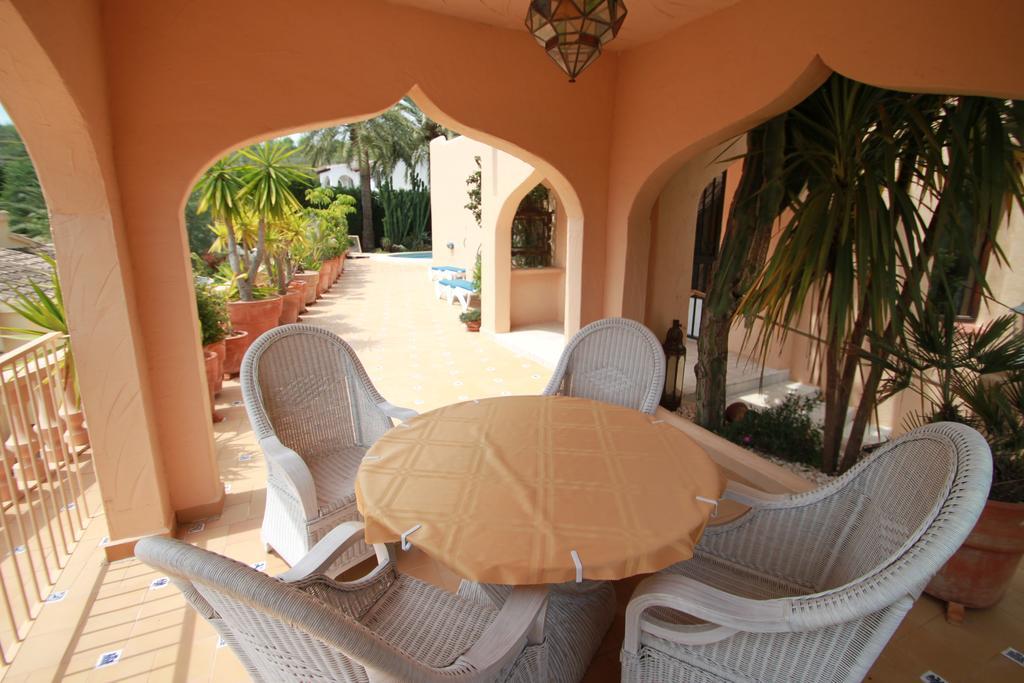 Chrisuli - Well Furnished Villa With Panoramic Views In Moraira Pokój zdjęcie